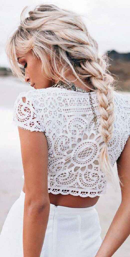 Une tresse au mariage - 8