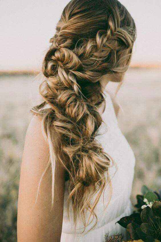Une tresse au mariage - 10