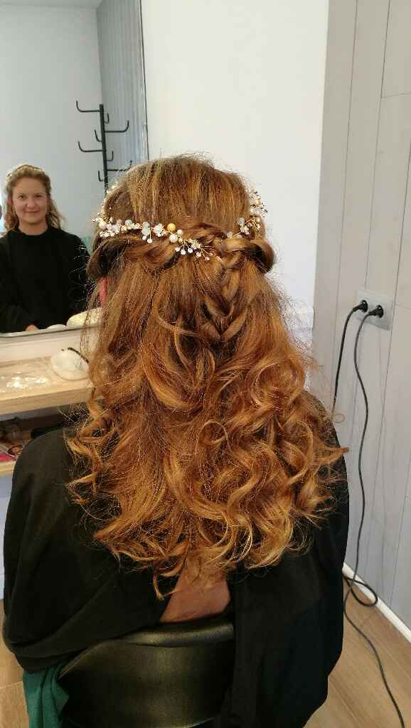 Essai coiffure - 1