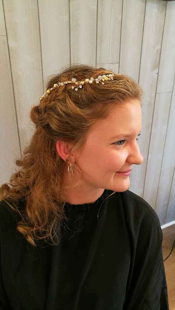 Essai coiffure - 4