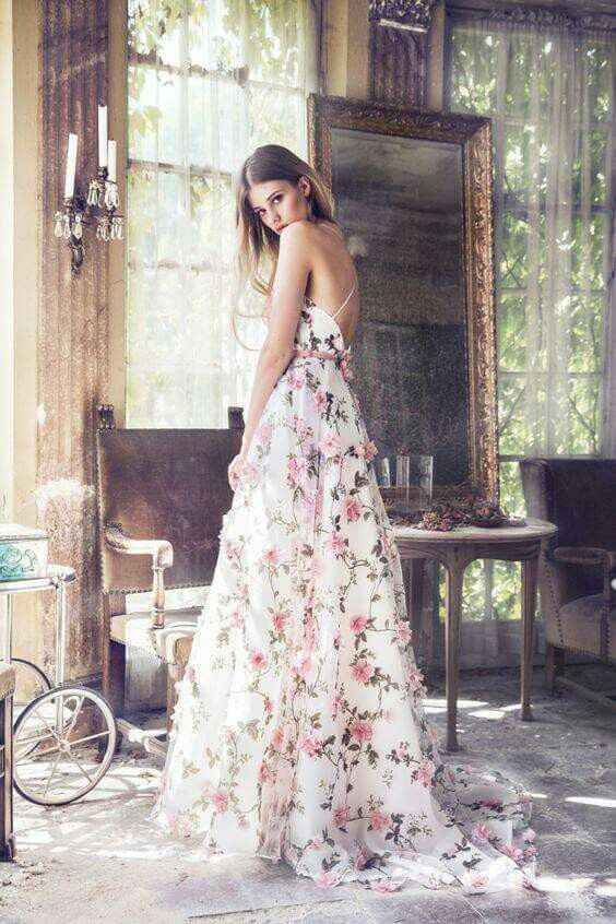 Robes fleuries - 4
