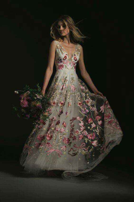 Robes fleuries - 5