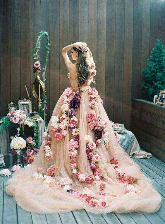 Robes fleuries - 6