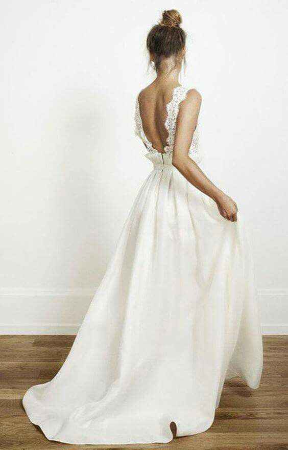 Robes dos nus - 2