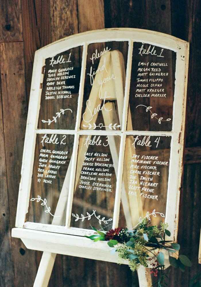 Plan de table - 9