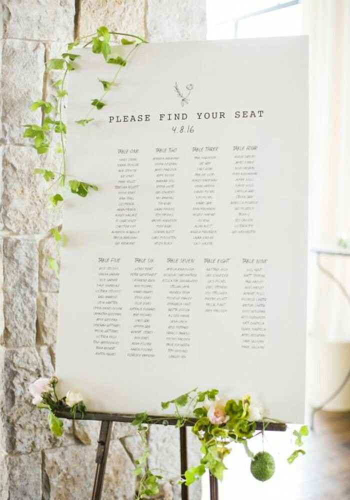 Plan de table - 10