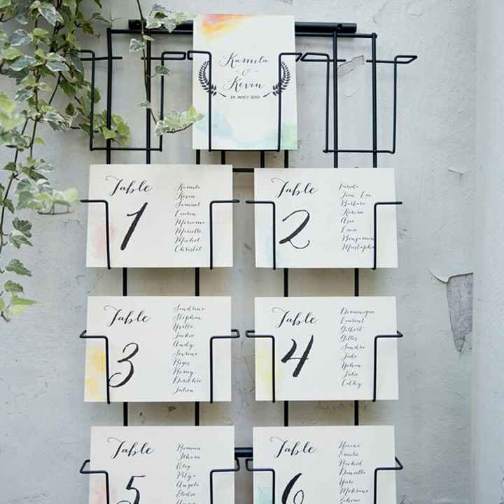 Plan de table - 12