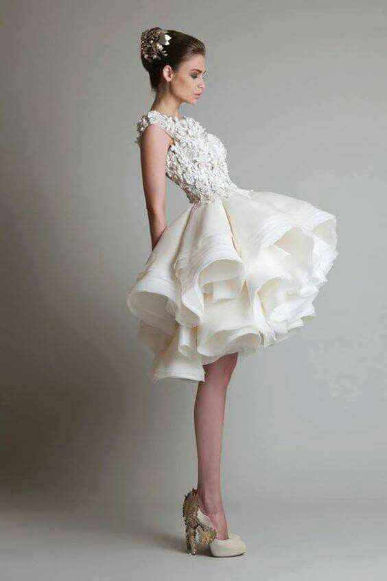 Robes courtes - 1