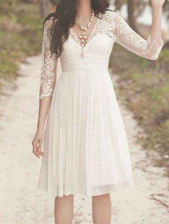 Robes courtes - 8