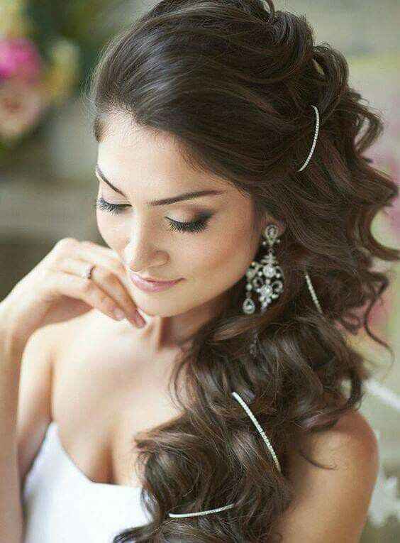 Coiffures pour cheveux longs - 1