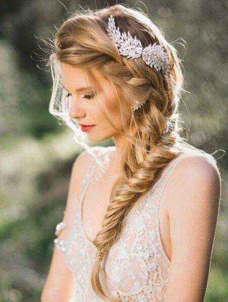 Coiffures pour cheveux longs - 7