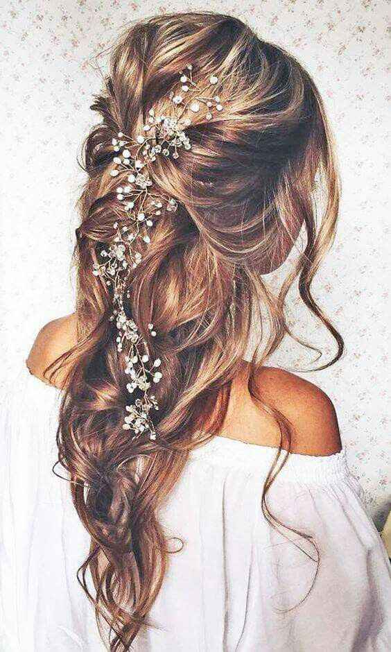 Coiffures pour cheveux longs - 9