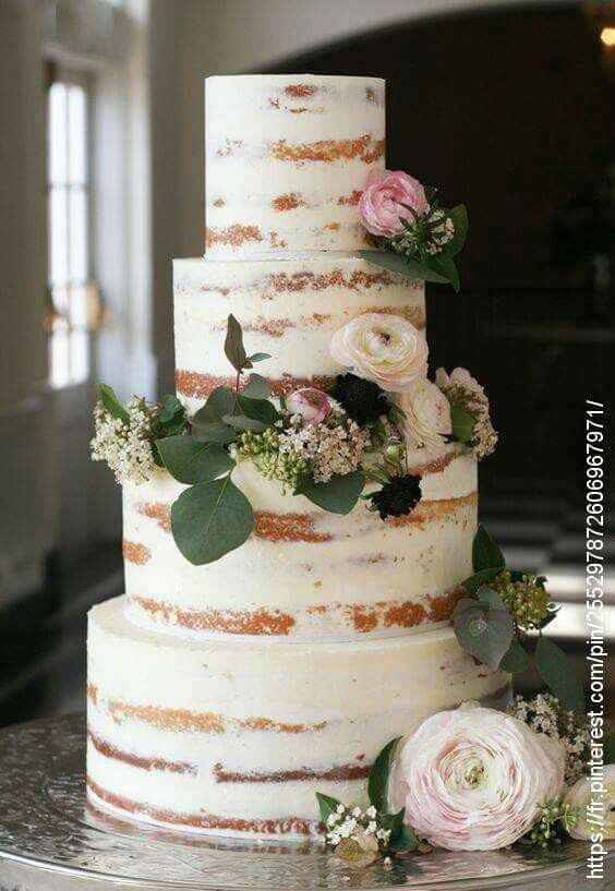 Wedding cake fleuris - 3