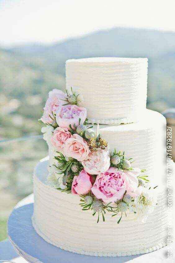 Wedding cake fleuris - 4