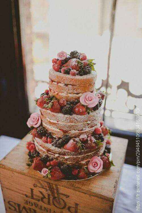 Wedding cake fleuris - 5