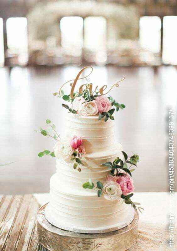 Wedding cake fleuris - 6