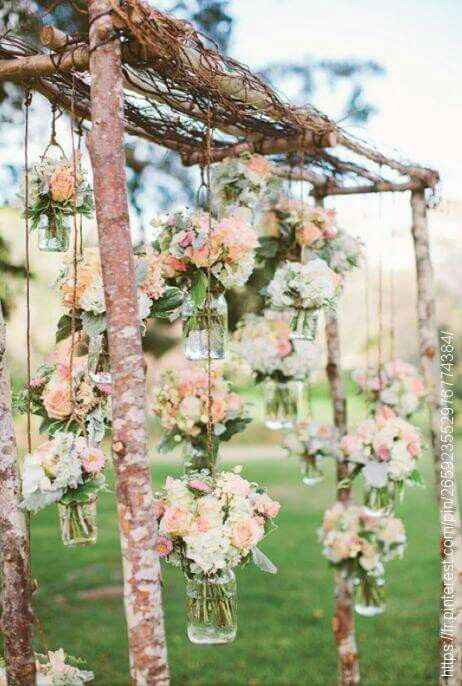 Un mariage rustique - 1