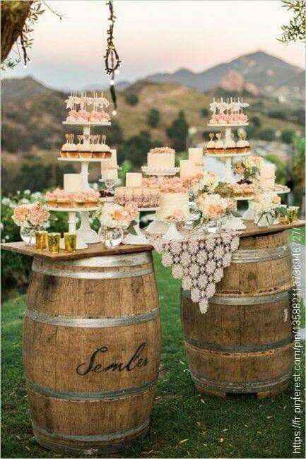 Un mariage rustique - 3