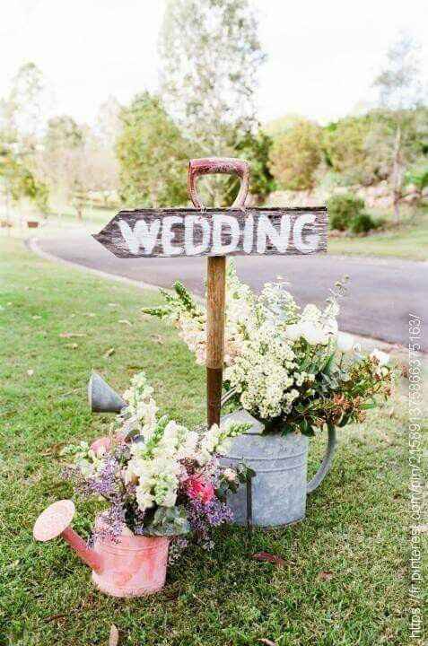 Un mariage rustique - 5