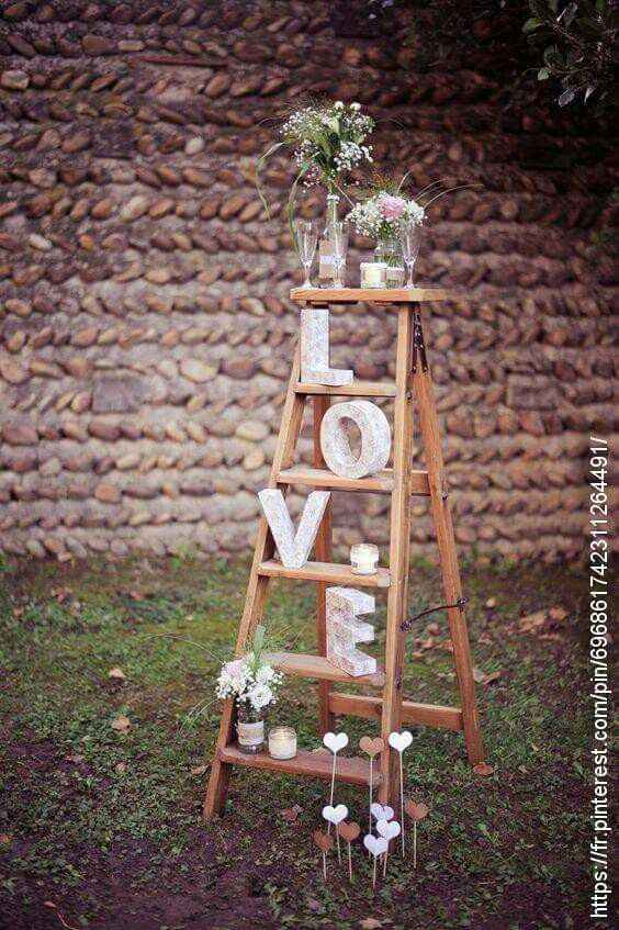 Un mariage rustique - 6
