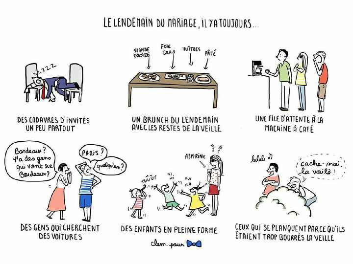  Humour du lendemain - 1