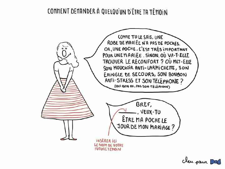  Idées pour demande de témoins - 1