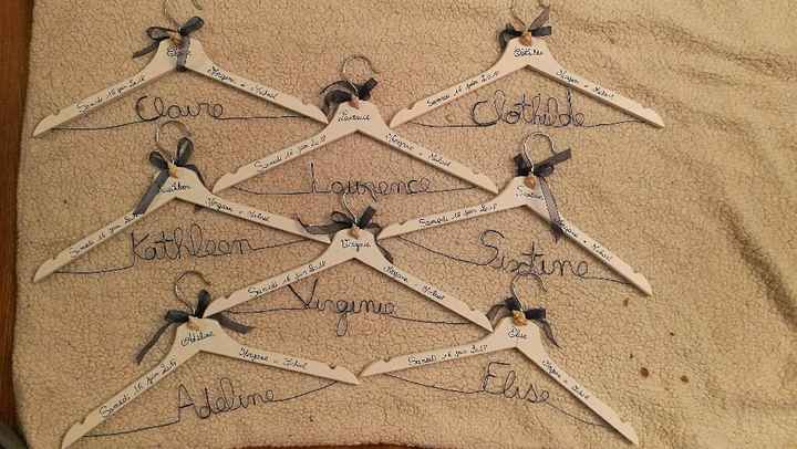  Mes cintres filles - 1