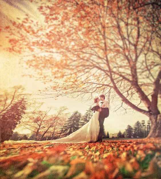 Mariage Automne
