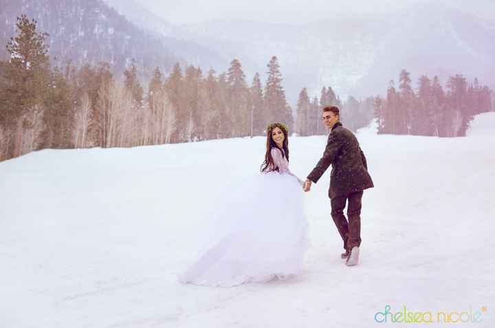 Mariage Hiver