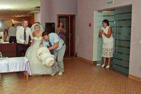  Des photos de mariage loupées - 17