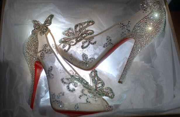 Chaussures cendrillon