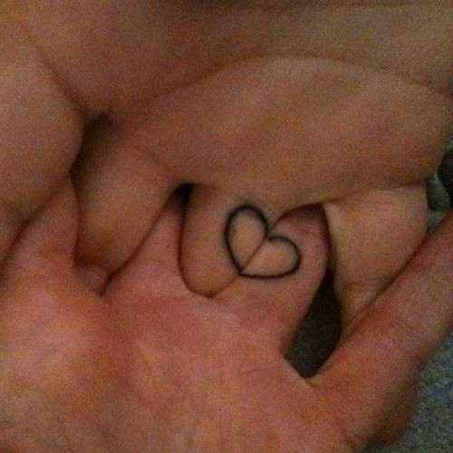alliances tatouage