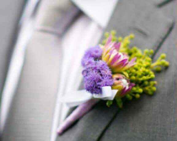 Boutonnières pour ces messieurs - 1