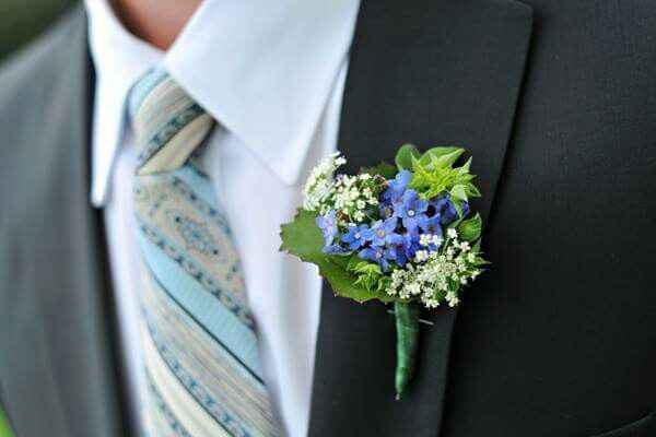  Boutonnières pour ces messieurs - 2