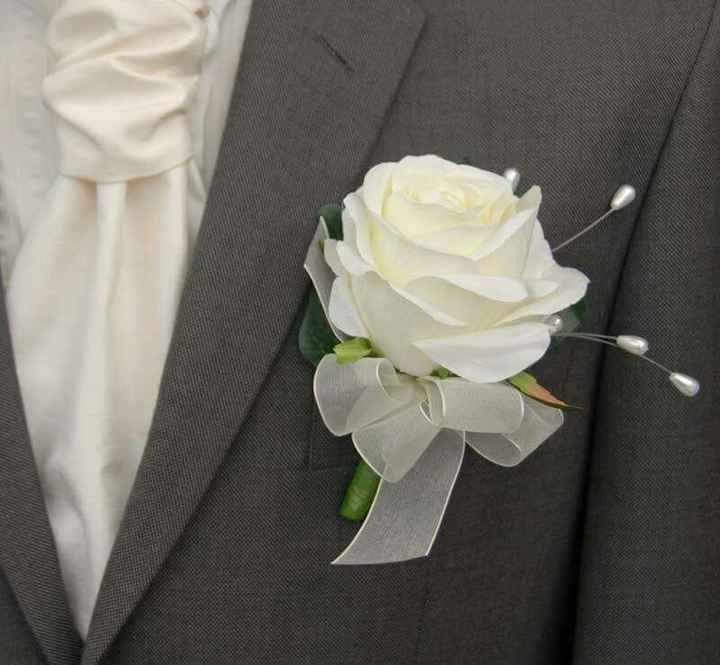  Boutonnières pour ces messieurs - 3