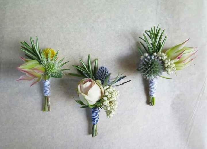  Boutonnières pour ces messieurs - 4