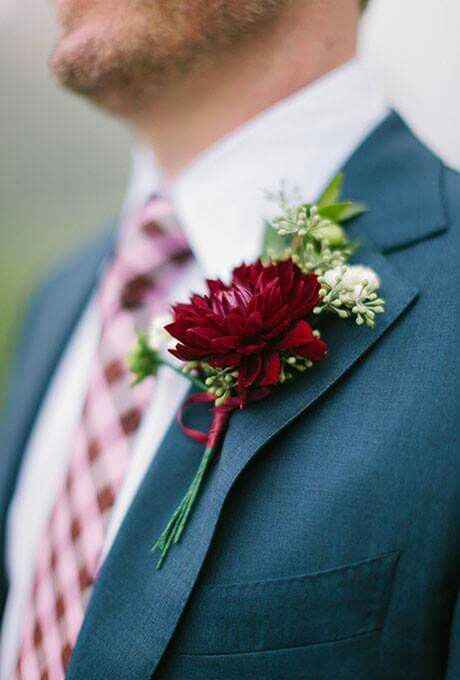  Boutonnières pour ces messieurs - 5