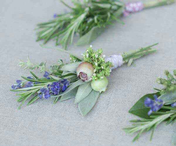  Boutonnières pour ces messieurs - 8
