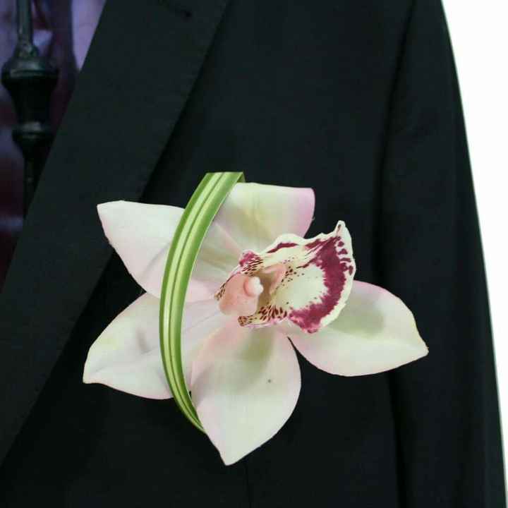  Boutonnières pour ces messieurs - 9