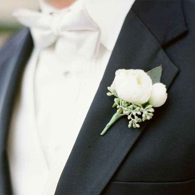  Boutonnières pour ces messieurs - 12