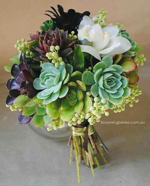  Inspiration - bouquets de mariée - 10