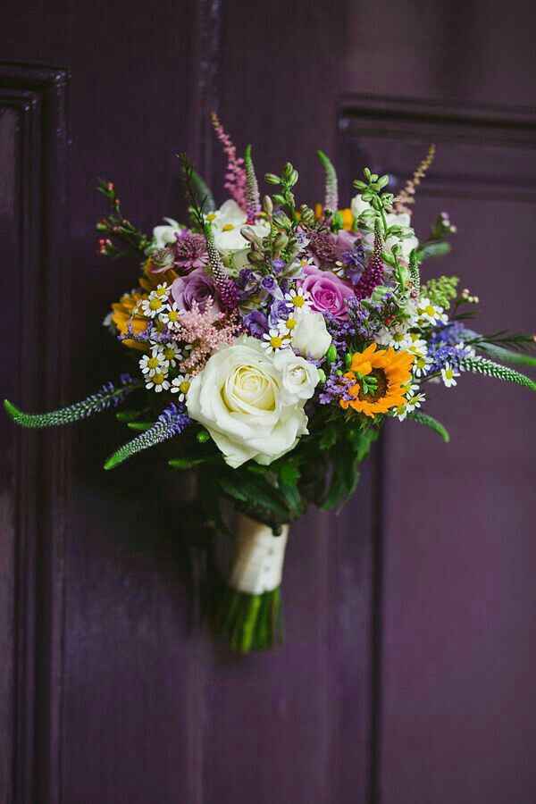  Inspiration - bouquets de mariée - 12