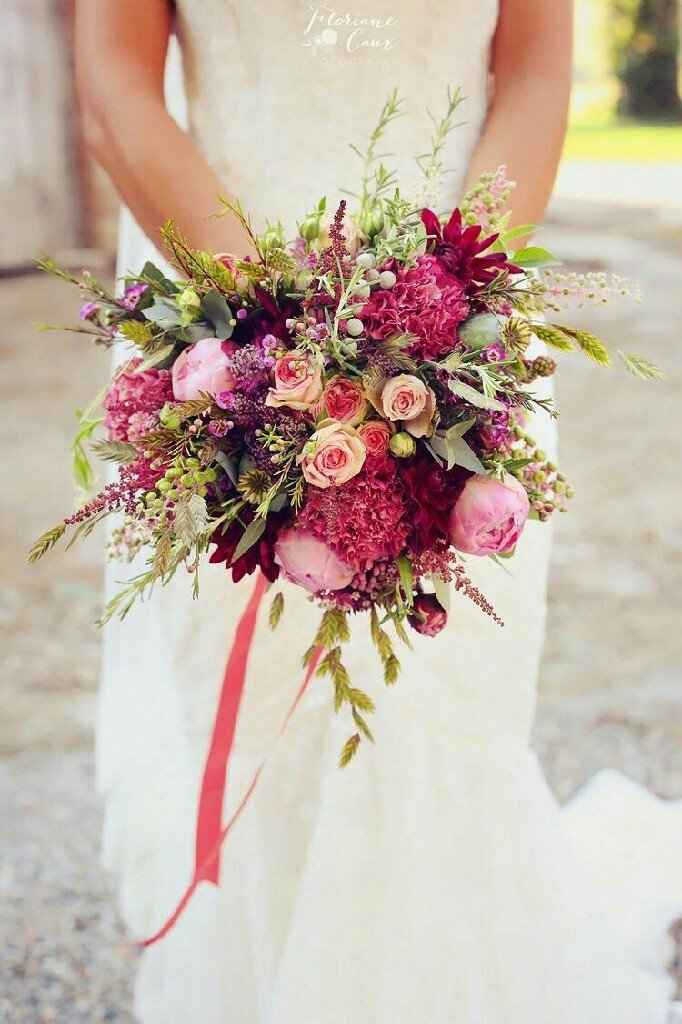  Inspiration - bouquets de mariée - 16