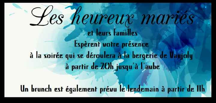  Maquette faire-part et papeterie - 2