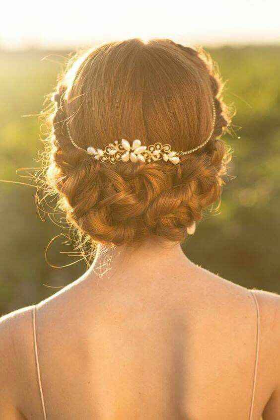  Inspiration - bijoux de cheveux - 1