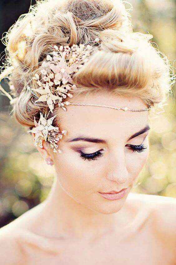  Inspiration - bijoux de cheveux - 4