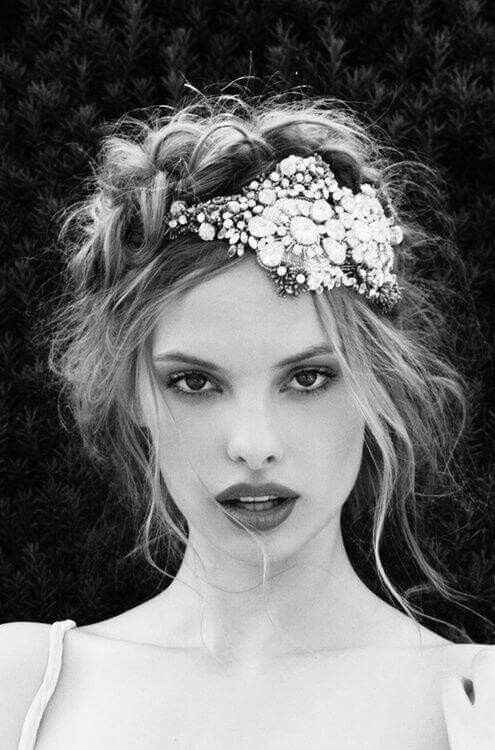  Inspiration - bijoux de cheveux - 5