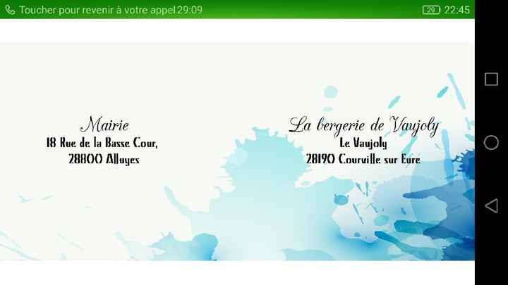  Faire part - 5