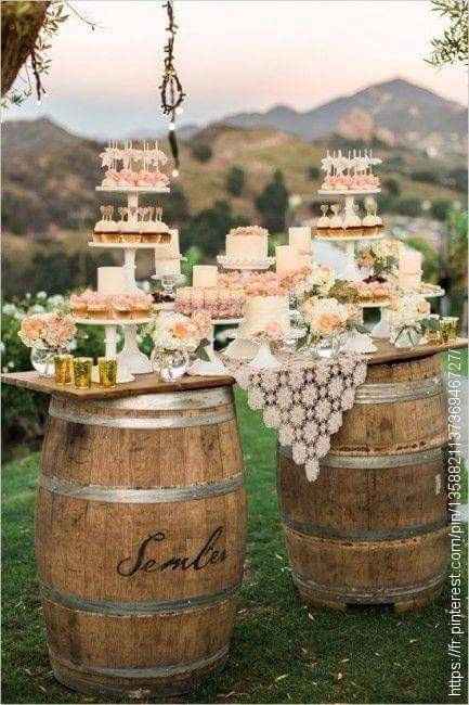  Pour un joli mariage rustique - 6