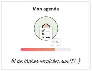 Mon agenda